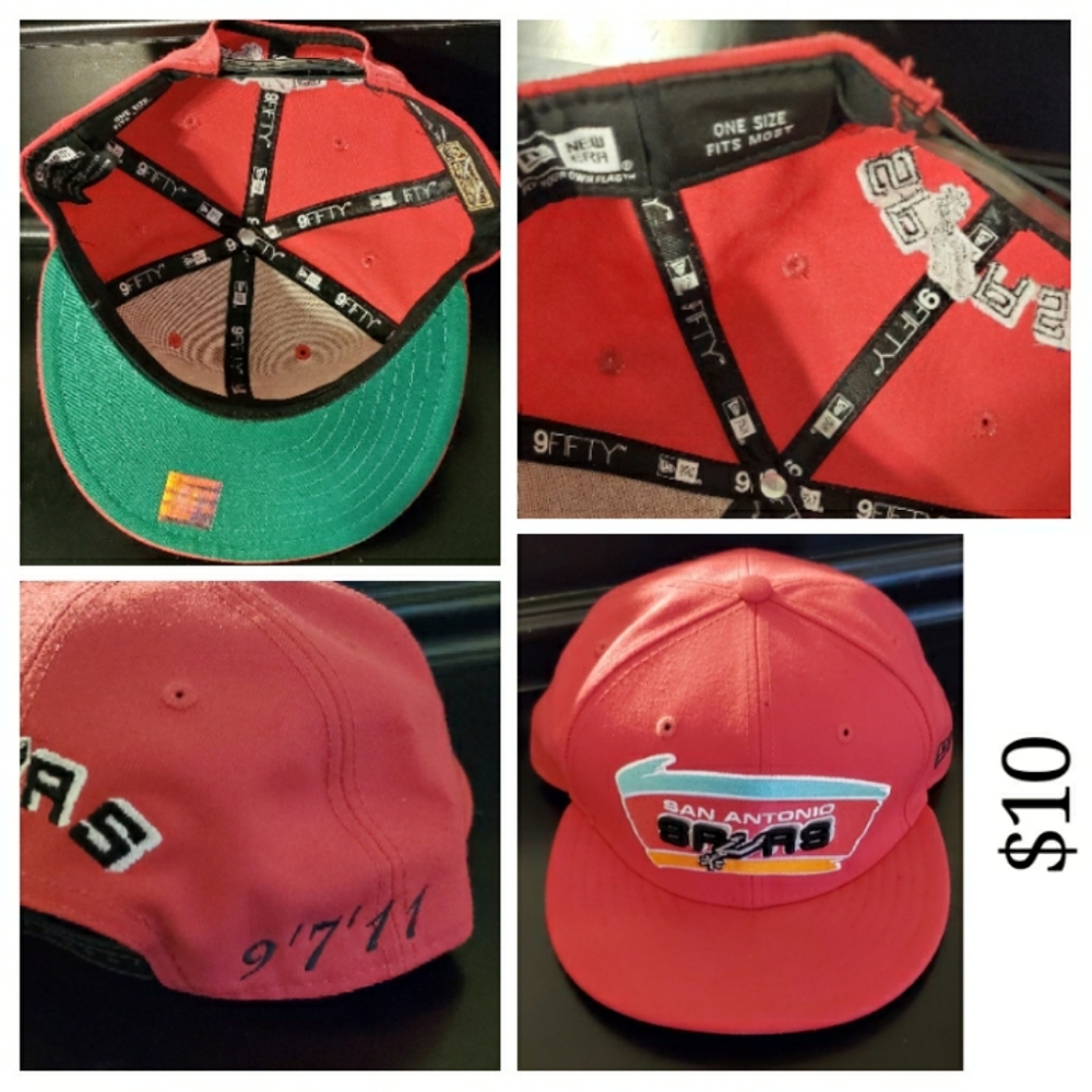 Spurs cap
